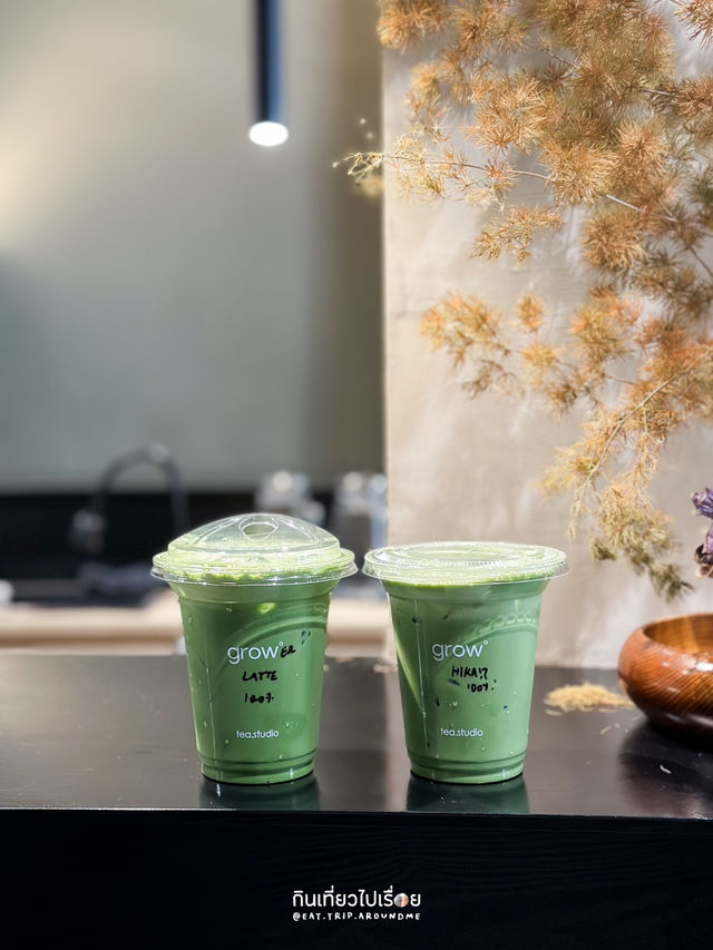 🍵 จิบชาในร้านที่แสนสงบ ใจกลางย่านสุขุมวิท