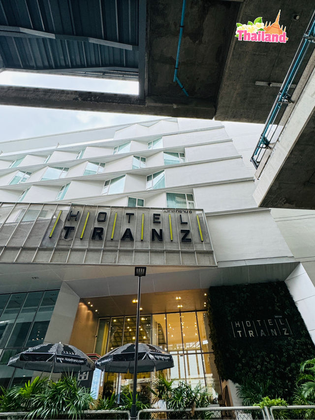 🇹🇭 Tranz Boutique Hotel Bangkok