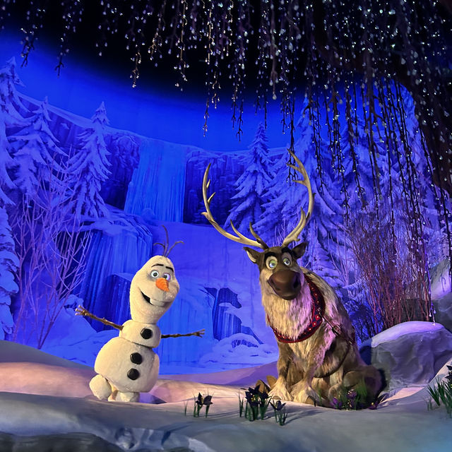 香港ディズニー💞❄️👑新エリアアナ雪もオススメ！