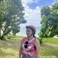 【サイパン】サイパンの海はladder beach🏖️