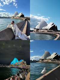 🇦🇺悉尼旅行·澳洲的象徵悉尼歌劇院