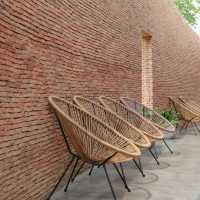 NAYA Cafe Ayutthaya คาเฟ่อิฐและวิวทุ่งนา🌾