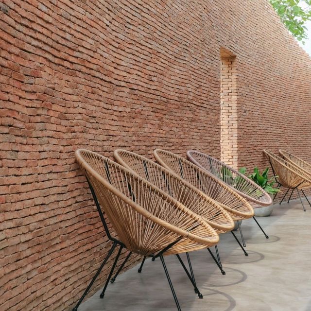 NAYA Cafe Ayutthaya คาเฟ่อิฐและวิวทุ่งนา🌾