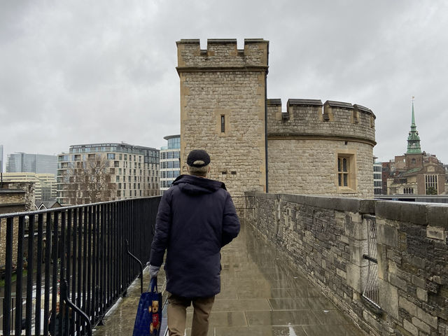 Stepping into the Past: Tower of London