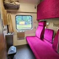 清邁-曼谷 臥鋪火車包廂