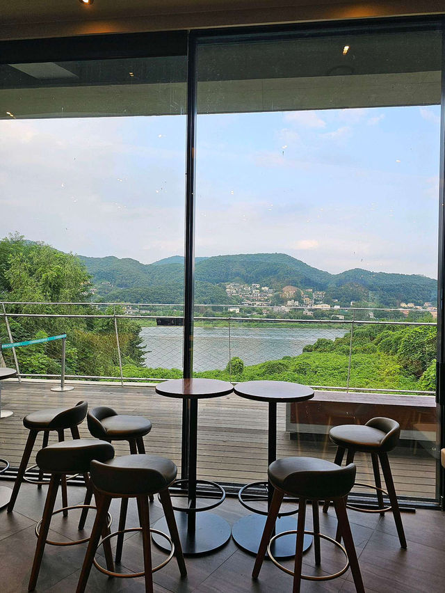 스타벅스 북한강R점 남양주 카페 ෆ˃̵͈̑ᴗ˂̵͈̑ෆ 