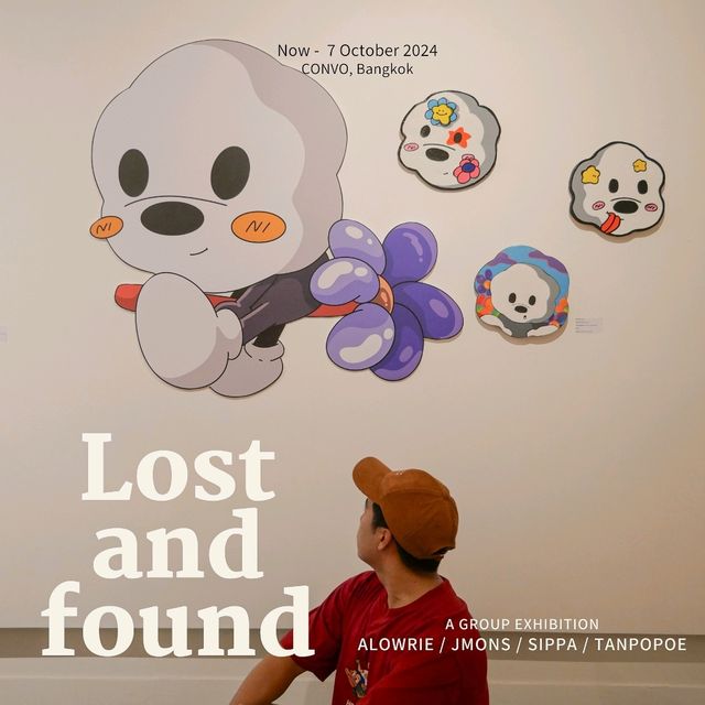 ตามหาดอกไม้กับงาน "Lost and found" ที่ Convo.bkk