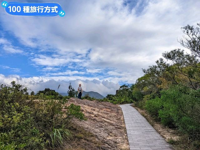 天母石牌親子登山步道-IG網紅打卡最美的軍艦岩