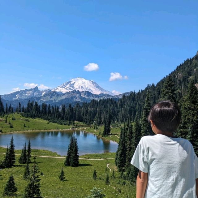 まるで絵画！！@マウントレーニア（Mt. Rainier）