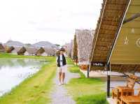 นอนเต็นท์ กินหมูกระทะ + บุฟเฟ่ต์มีฟอง ใกล้กรุงฯ
