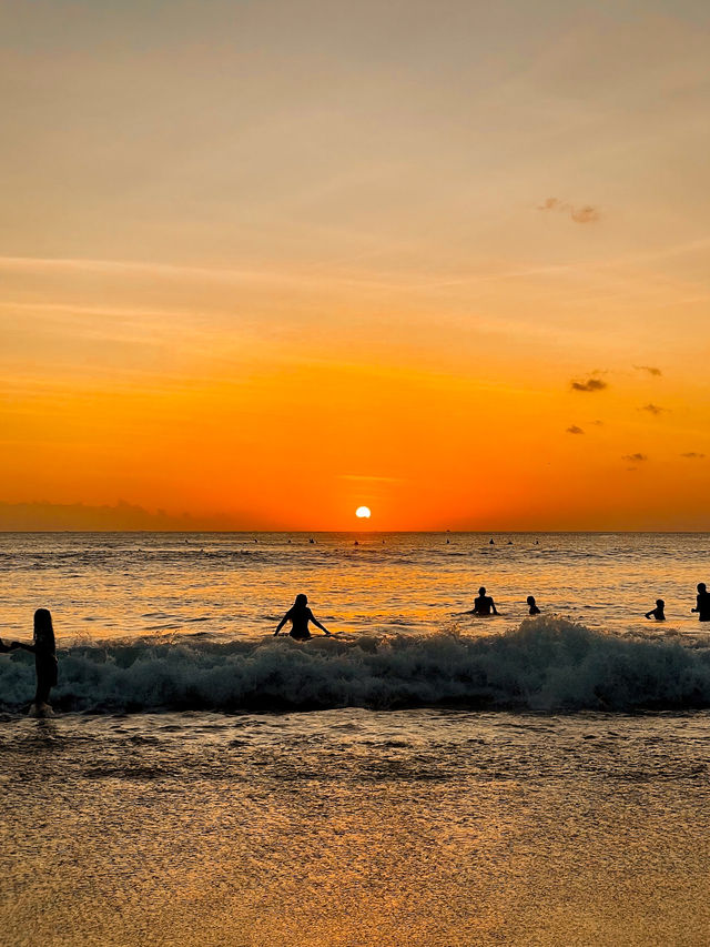 Mesmerizing Sunsets at Dreamland Beach