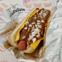 洛杉磯必吃的熱狗店 — Pink's Hot Dogs