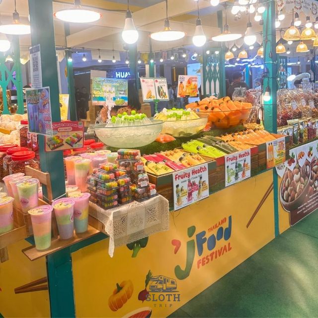 😁 Thailand J Food Festival