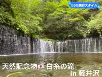 【軽井沢🇯🇵】白糸の滝