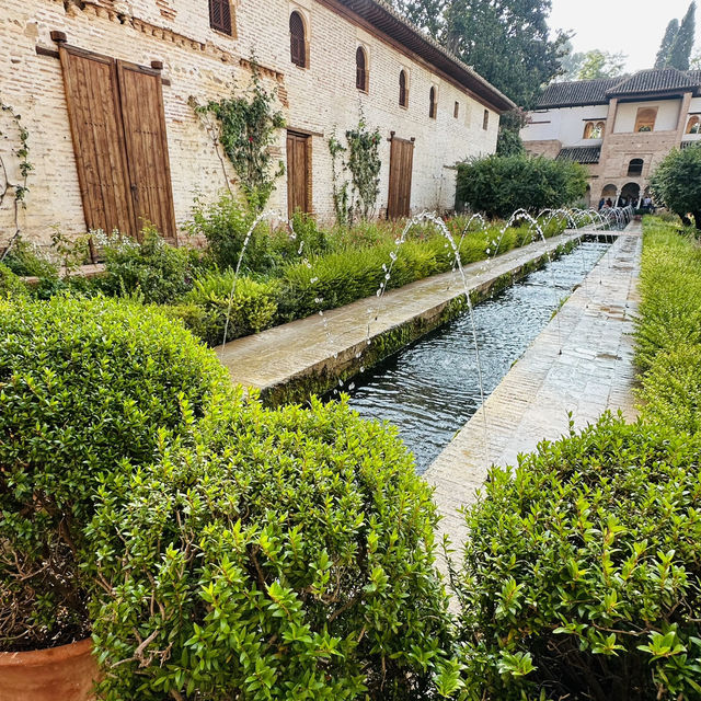 西班牙🇪🇸格拉納達 阿爾罕布拉宮