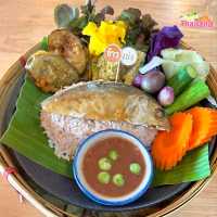 ร้านข้าวเข่ง สไตล์เบนโตะ @ อู่ทอง สุพรรณบุรี