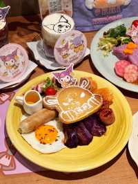 九龍灣Kuromi主題旗艦咖啡店