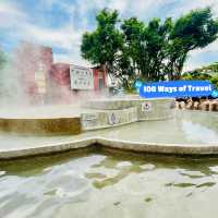 Visit to Singapore 🇸🇬 Neighborhood Sembawang Hot Spring Park