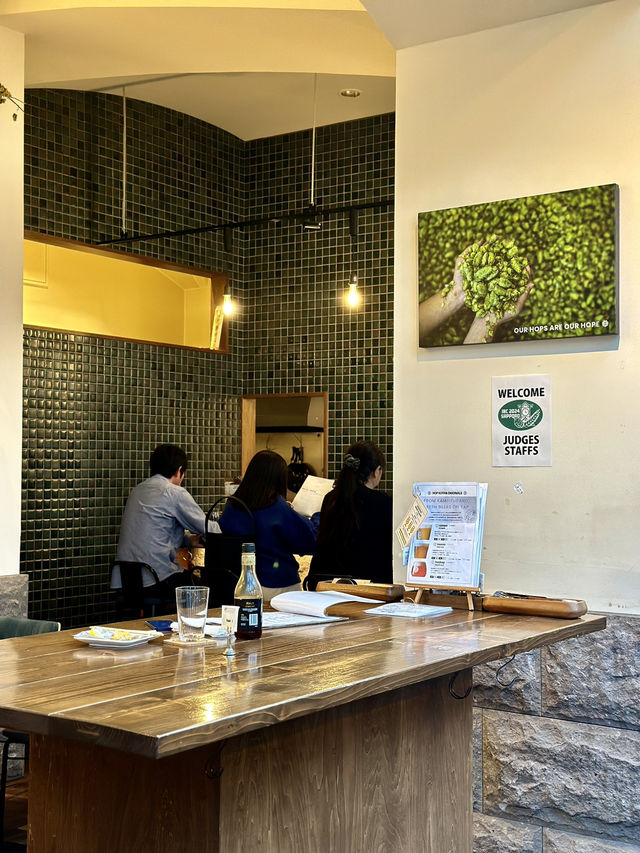 Tap Room Beer Kotan: A Must-Visit in Sapporo 🍺