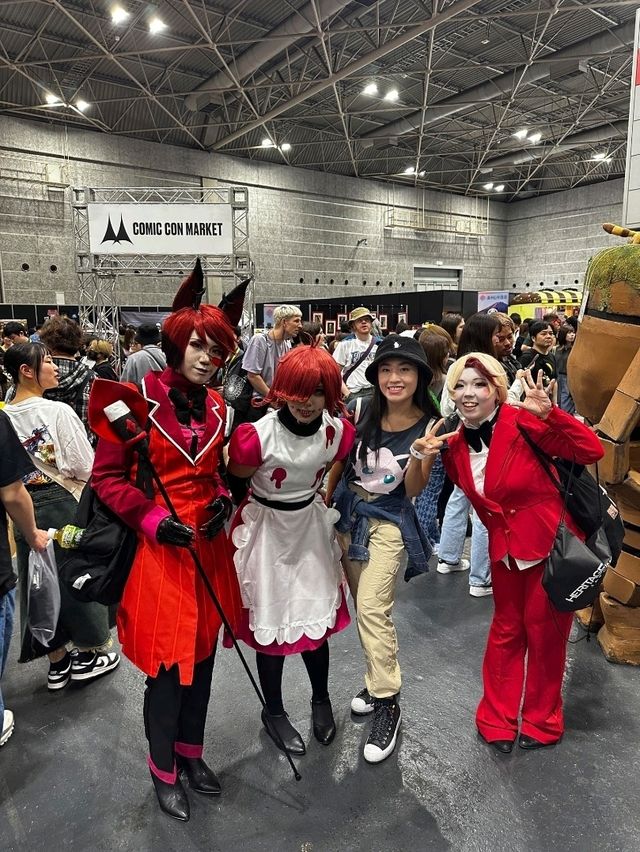 🇯🇵 OSAKA COMICCON 2024
