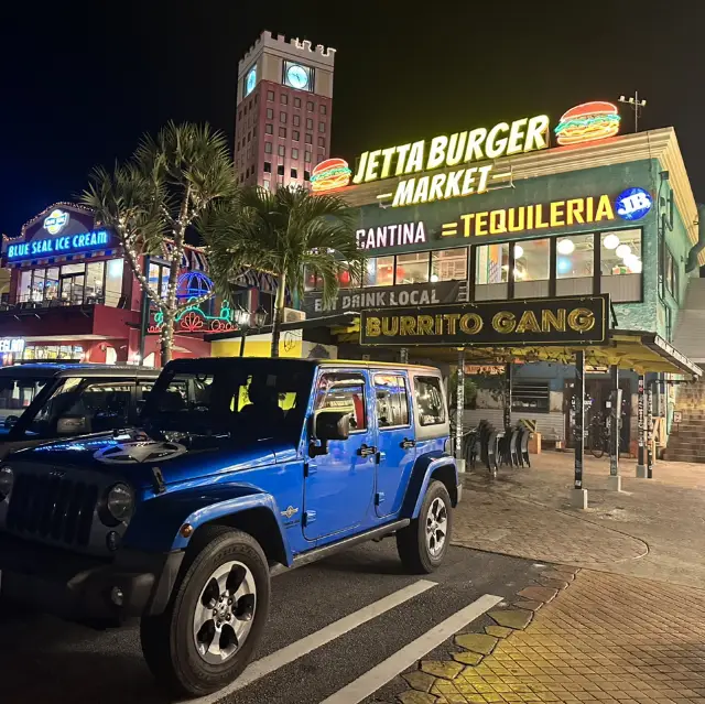 หมู่บ้านอเมริกัน+เนื้อวัวริวกิว