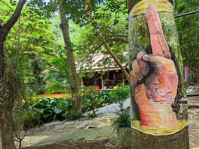 Khao Yai多元化秘密花園周圍