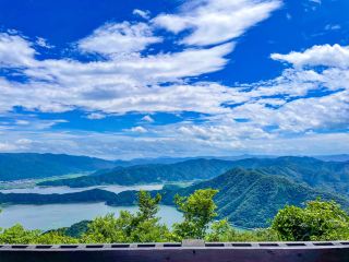 【후쿠이】절경! 산들을 한눈에 볼 수 있는 하늘 테라스!
