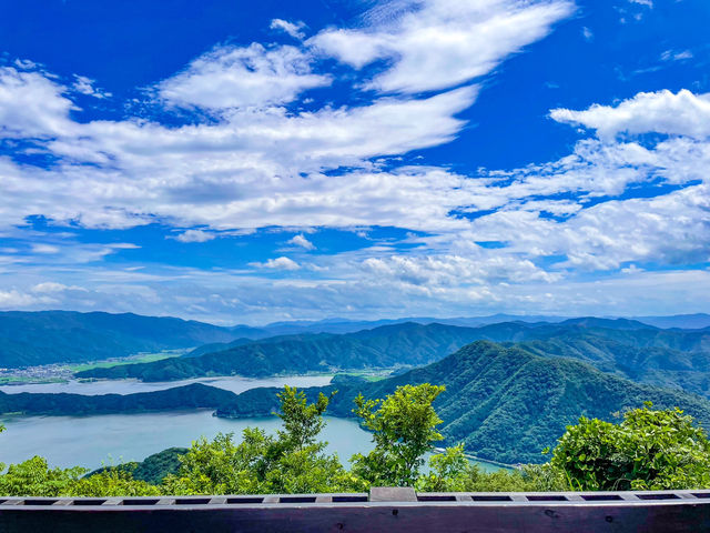 【福井】絶景！山々を見渡す天空のテラス！