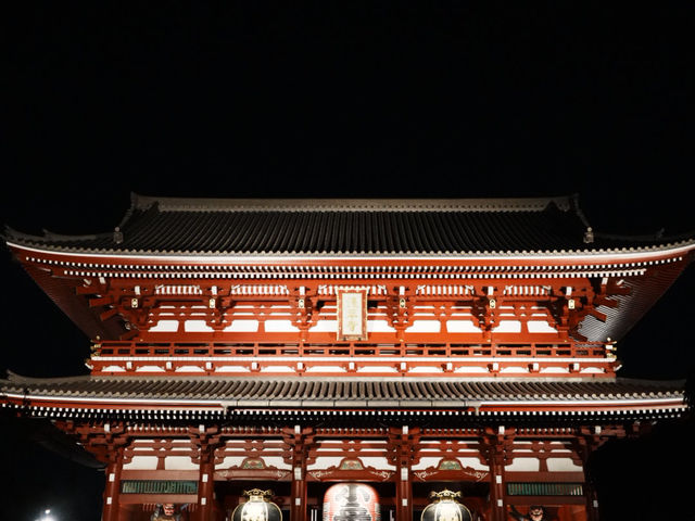 【東京観光】浅草寺と雷門を楽しもう!🎐✨ 【東京観光】浅草寺と雷門を楽しもう!🎐✨