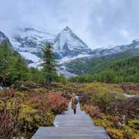Lost in yading