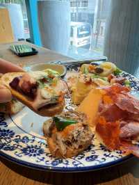 灣仔鬧市中小綠洲semi-buffet brunch🌴
