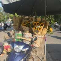 【🇻🇳ハノイ】ハスの花束🪷