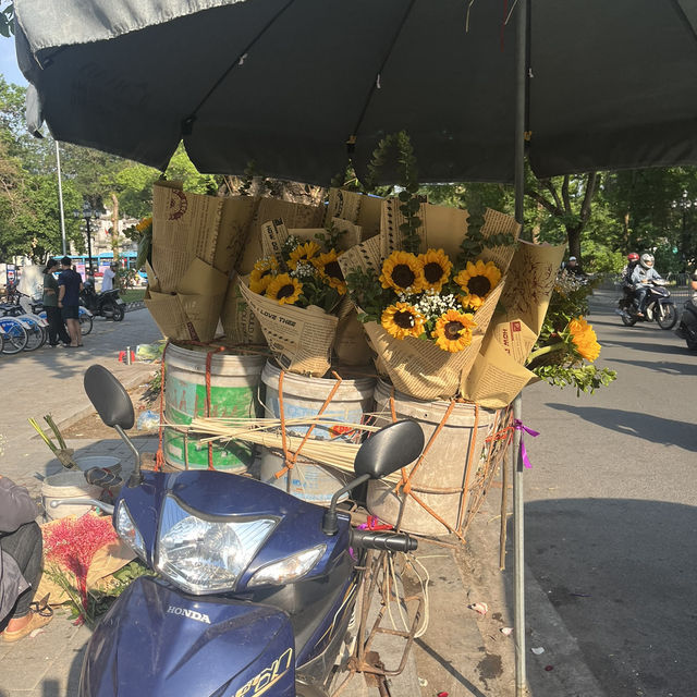 【🇻🇳ハノイ】ハスの花束🪷