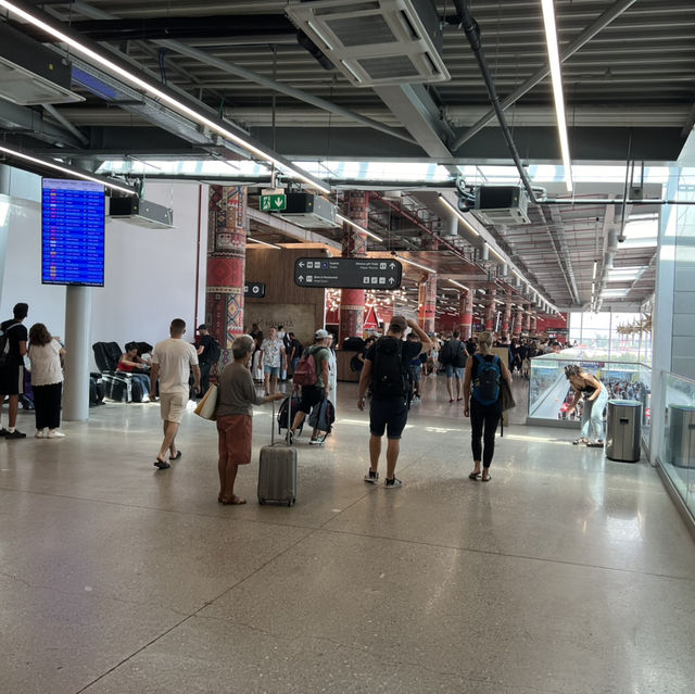 Tirana Airport … 