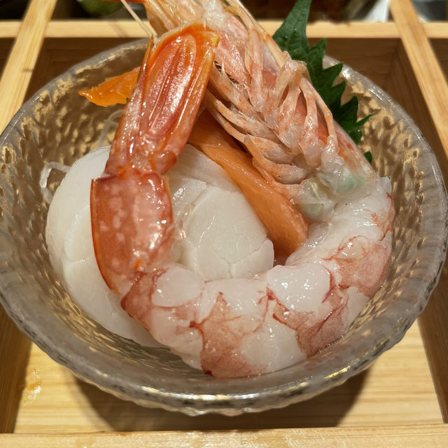 濃縮版的御膳很精美😍