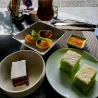 บุฟเฟ่ต์มื้อกลางวันนั่งกันยาวๆ 3 ชั่วโมงเต็ม  