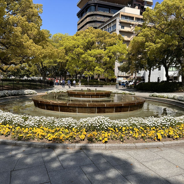 A Journey Through History: Reflecting at Hiroshima’s Atomic Bomb Dome