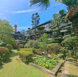 【日奈久溫泉 金波樓：熊本縣八代市】1910年創業的歷史悠久溫泉旅館
