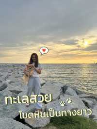 พาน้องหมามาเดินเล่นทะเล🐶🏖️