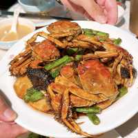 香港銅鑼灣喜記‼️專食平靚正大閘蟹大餐🦀