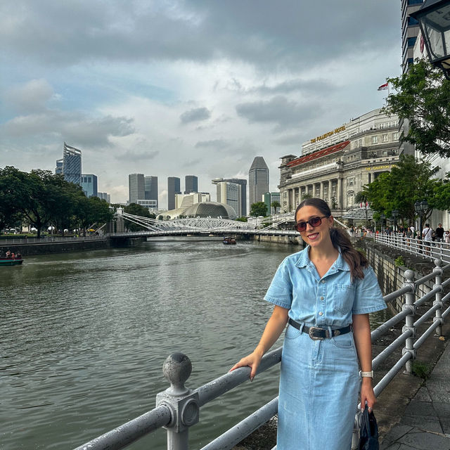 Who lied to me that Singapore is small?!