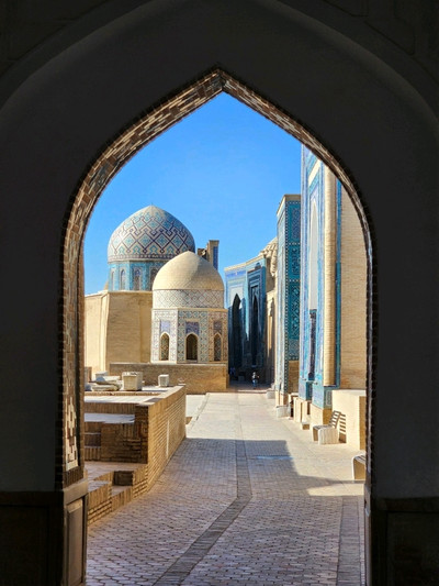 青の都」シャーヒズィンダ廟群【サマルカンド】 | Trip.com サマルカンド