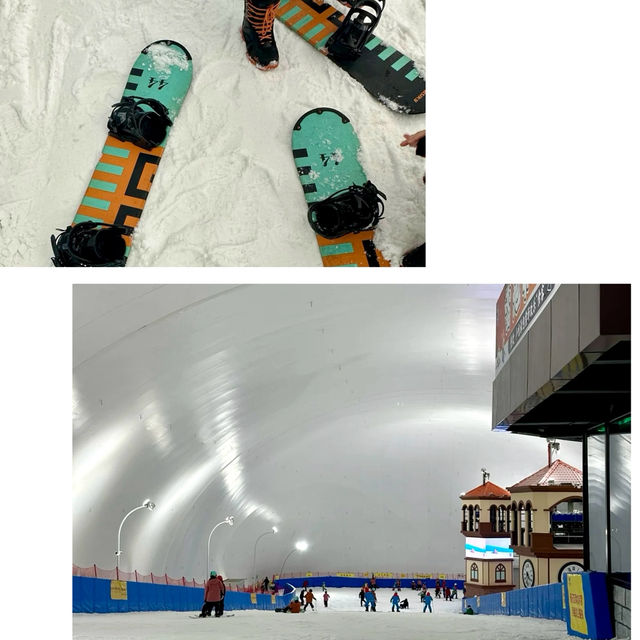 卡魯冰雪世界-深圳最大的滑雪場，唔駛飛都可以滑雪