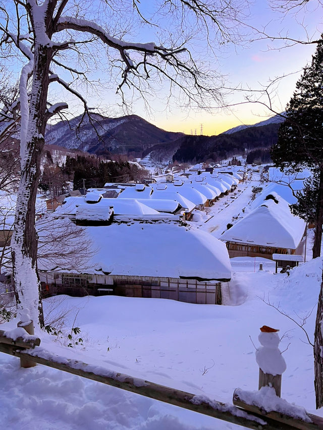 【福島】かまくらで冬を楽しもう!!