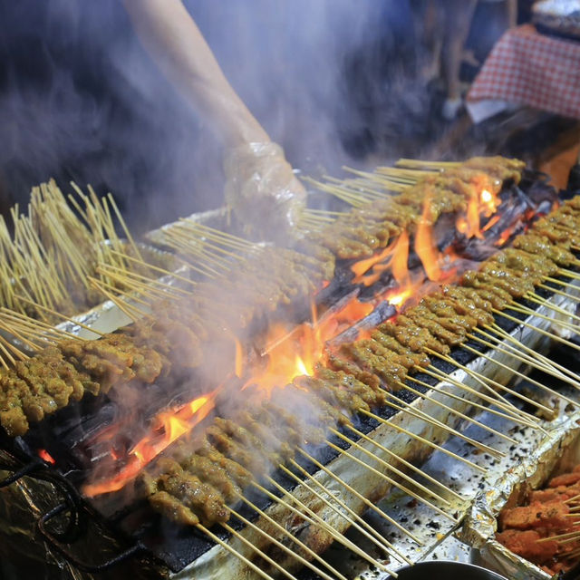 新加坡🇸🇬必去覓食推介 老巴剎熟食中心 Lau Pa Sat