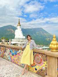 วัดพระธาตุผาซ่อนแก้ว เขาค้อ เพชรบูรณ์ 