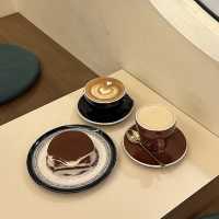 【韓国】アックジョンにある落ち着いたカフェCoffee Writer☕️