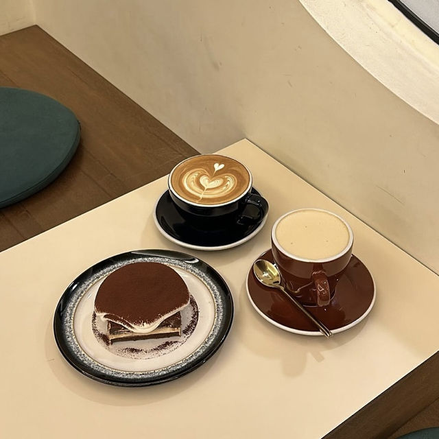 【韓国】アックジョンにある落ち着いたカフェCoffee Writer☕️