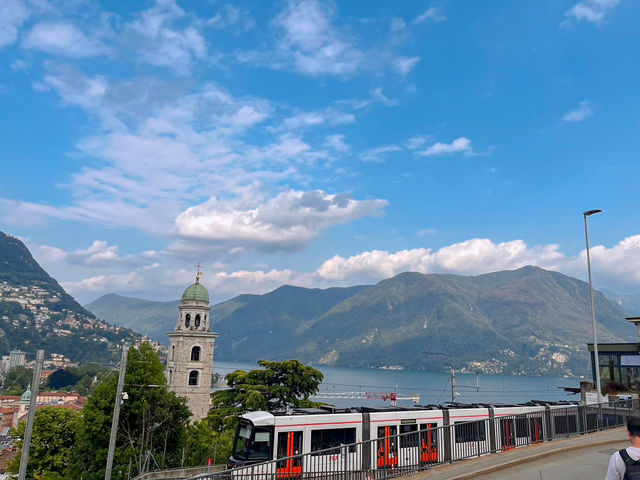 รีวิว Lake Lugano 🏞️🇨🇭