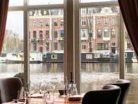 De L'Europe: Amsterdam's Timeless Gem of Luxury and History!